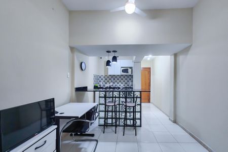 Sala de apartamento para alugar com 1 quarto, 30m² em Centro, Rio de Janeiro