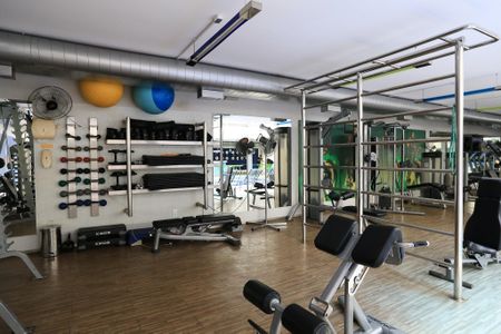 Apartamento para alugar com 95m², 2 quartos e 2 vagas Apartamento para alugar com 95m², 2 quartos e 2 vagasÁrea comum - Academia