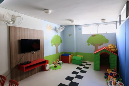 Apartamento para alugar com 95m², 2 quartos e 2 vagas Apartamento para alugar com 95m², 2 quartos e 2 vagasBrinquedoteca