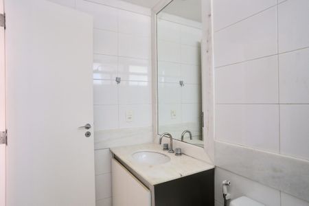 Apartamento para alugar com 95m², 2 quartos e 2 vagas Apartamento para alugar com 95m², 2 quartos e 2 vagasBanheiro da Suíte 1