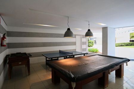 Apartamento para alugar com 95m², 2 quartos e 2 vagas Apartamento para alugar com 95m², 2 quartos e 2 vagasSalão de jogos