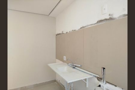 Apartamento à venda com 43m², 2 quartos e sem vagaCozinha e área de serviço