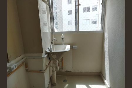 Apartamento à venda com 43m², 2 quartos e sem vagaCozinha e área de serviço