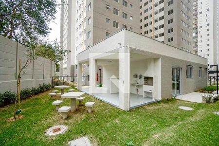 Apartamento à venda com 43m², 2 quartos e sem vagaÁrea comum - Churrasqueira
