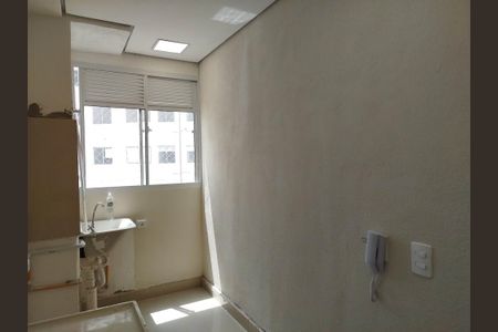 Apartamento à venda com 43m², 2 quartos e sem vagaCozinha e área de serviço