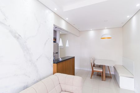 Sala de apartamento para alugar com 2 quartos, 50m² em Jaguaribe, Osasco