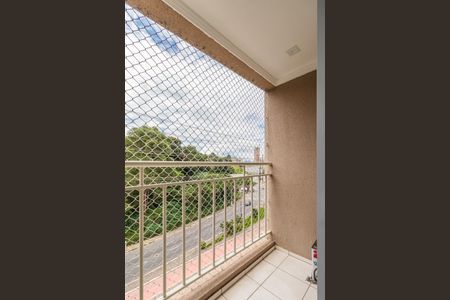 Sala de apartamento para alugar com 2 quartos, 54m² em Parque Viana, Barueri