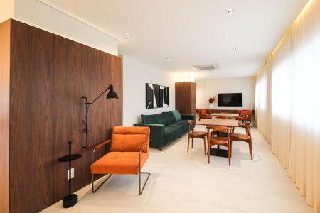Apartamento para alugar com 31m², 1 quarto e sem vagaÁrea comum - Salão de festas