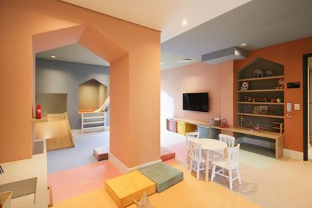 Apartamento para alugar com 31m², 1 quarto e sem vagaÁrea comum - Brinquedoteca 