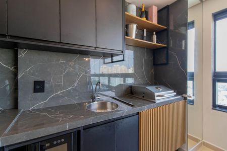 Varanda Integrada de apartamento para alugar com 2 quartos, 70m² em Vila Augusta, Guarulhos