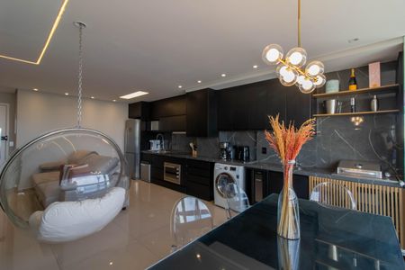 Sala de apartamento para alugar com 2 quartos, 70m² em Vila Augusta, Guarulhos