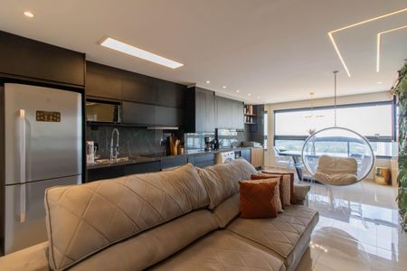 Sala de apartamento para alugar com 2 quartos, 70m² em Vila Augusta, Guarulhos