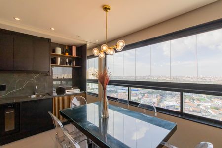 Varanda Integrada de apartamento para alugar com 2 quartos, 70m² em Vila Augusta, Guarulhos