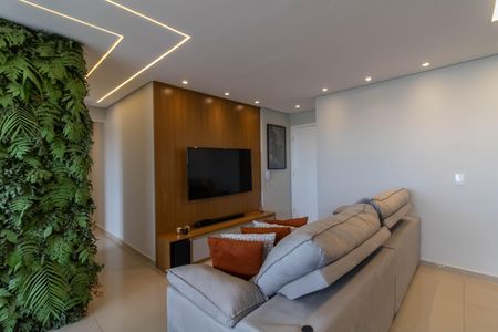 Sala de apartamento para alugar com 2 quartos, 70m² em Vila Augusta, Guarulhos
