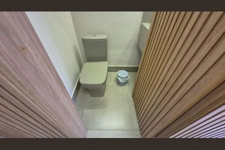 Lavabo de apartamento à venda com 4 quartos, 205m² em Vila Gilda, Santo André