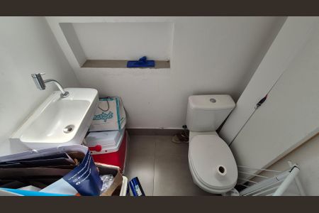 Apartamento à venda com 205m², 4 quartos e 4 vagasBanheiro de Serviço