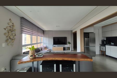Sala de apartamento à venda com 4 quartos, 205m² em Vila Gilda, Santo André