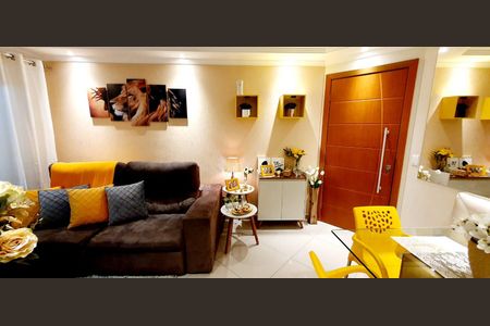 Sala de apartamento à venda com 2 quartos, 50m² em Sítio do Mandaqui, São Paulo