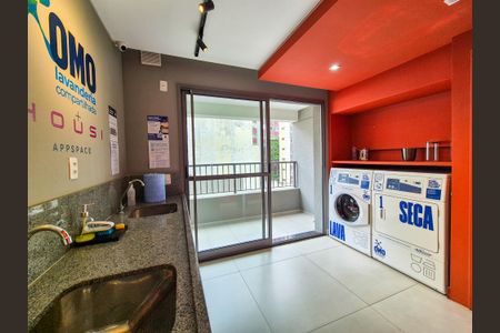 Apartamento para alugar com 45m², 1 quarto e sem vaga