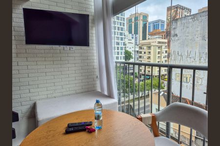 Apartamento para alugar com 45m², 1 quarto e sem vaga