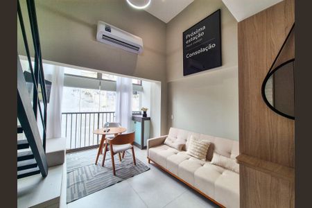 Apartamento para alugar com 1 quarto, 45m² em Consolação, São Paulo