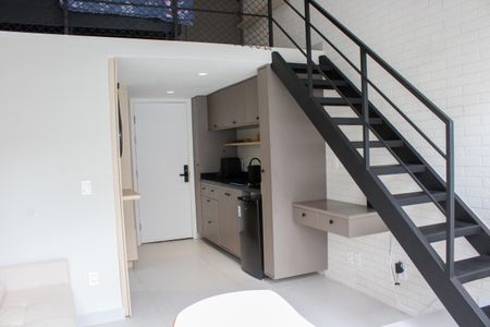 Apartamento para alugar com 45m², 1 quarto e sem vaga