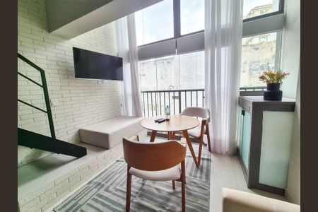 Apartamento para alugar com 45m², 1 quarto e sem vaga