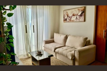 Sala  de apartamento à venda com 2 quartos, 81m² em Vila Boa Vista, Barueri