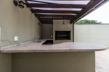 Apartamento à venda com 81m², 2 quartos e 2 vagasÁrea gourmet