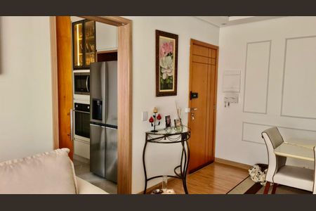 Sala  de apartamento à venda com 2 quartos, 81m² em Vila Boa Vista, Barueri