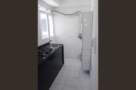 Cozinha de apartamento para alugar com 2 quartos, 38m² em Bangu, Rio de Janeiro