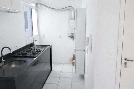 Cozinha de apartamento para alugar com 2 quartos, 38m² em Bangu, Rio de Janeiro