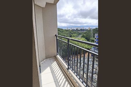 Apartamento para alugar com 46m², 2 quartos e sem vagaVaranda