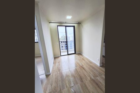 Sala  de apartamento para alugar com 2 quartos, 46m² em Usina Piratininga, São Paulo