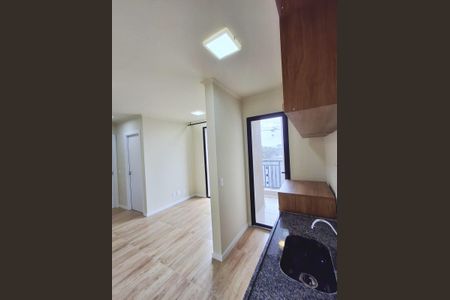 Cozinha de apartamento para alugar com 2 quartos, 46m² em Usina Piratininga, São Paulo