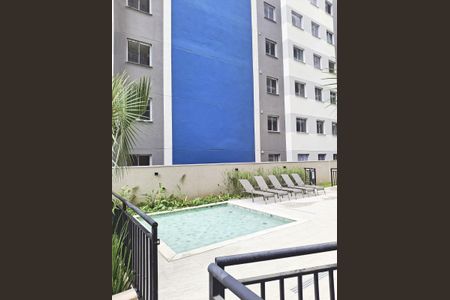 Apartamento para alugar com 46m², 2 quartos e sem vagaÁrea Comum 