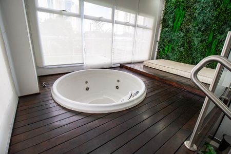Apartamento para alugar com 48m², 1 quarto e 1 vagaSpa - Sauna e Massagem