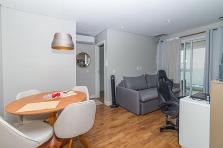 Sala de apartamento para alugar com 1 quarto, 48m² em Várzea da Barra Funda, São Paulo