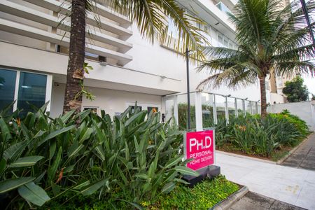 Apartamento para alugar com 48m², 1 quarto e 1 vagaFachada e Portaria