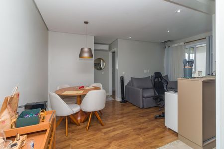 Sala de apartamento para alugar com 1 quarto, 48m² em Várzea da Barra Funda, São Paulo