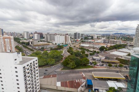 Apartamento para alugar com 48m², 1 quarto e 1 vagaVista da Janela do Quarto