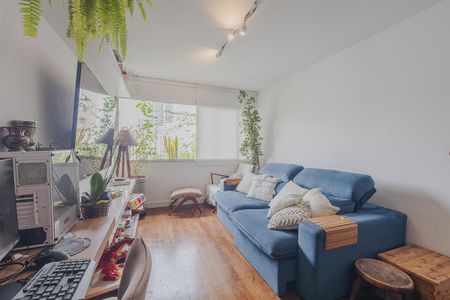 Sala de apartamento à venda com 3 quartos, 94m² em Pinheiros, São Paulo