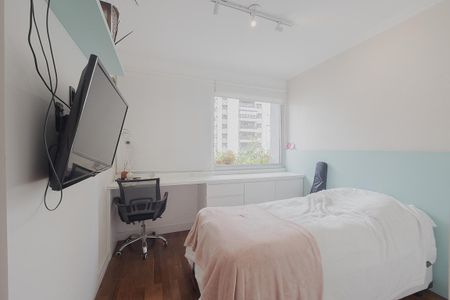 Quarto de apartamento à venda com 3 quartos, 94m² em Pinheiros, São Paulo