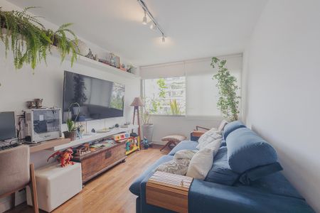 Sala de apartamento à venda com 3 quartos, 94m² em Pinheiros, São Paulo