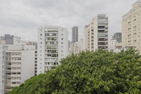 Vista da Sala de apartamento à venda com 3 quartos, 94m² em Pinheiros, São Paulo