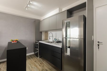 Apartamento à venda com 42m², 2 quartos e 1 vagaCozinha 