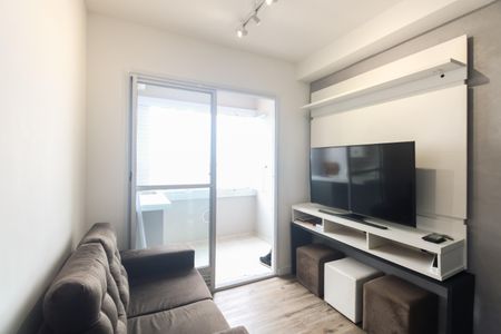 Sala  de apartamento à venda com 2 quartos, 42m² em Vila Esperança, São Paulo
