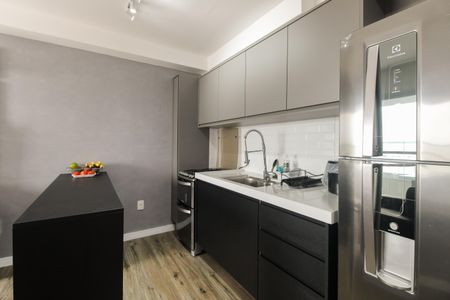 Apartamento à venda com 42m², 2 quartos e 1 vagaCozinha 