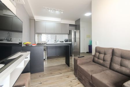 Apartamento à venda com 42m², 2 quartos e 1 vagaSala 