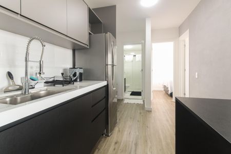 Apartamento à venda com 42m², 2 quartos e 1 vagaCozinha 